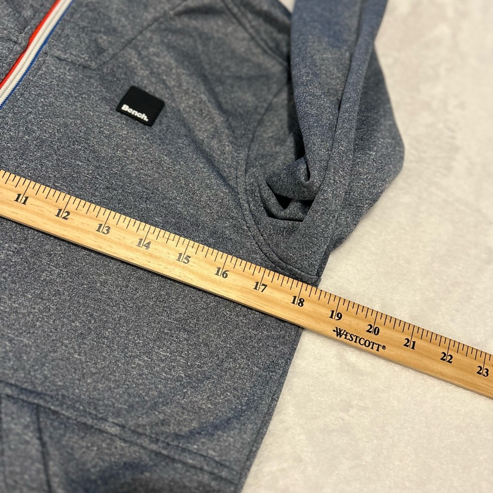 Bench Heathered Blue Jacket - Picture 9 of 10